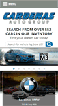 Mobile Screenshot of cardenasautogroup.com